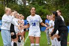 WSoccer Senior Day  Wheaton College Women's Soccer Senior Day 2023. - Photo By: KEITH NORDSTROM : Wheaton, women's soccer, senior day